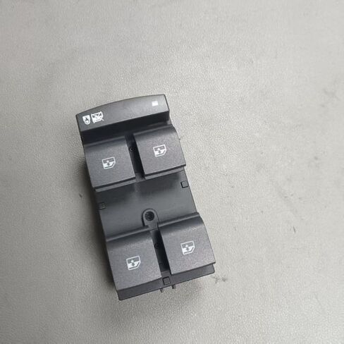 1PCS L Metal Gray in Front of The Door Lifter Button OEM 22744829 in Saudi Arabia