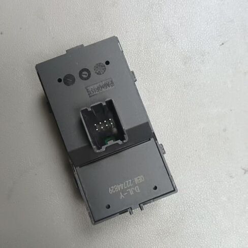 1PCS L Metal Gray in Front of The Door Lifter Button OEM 22744829 in Saudi Arabia