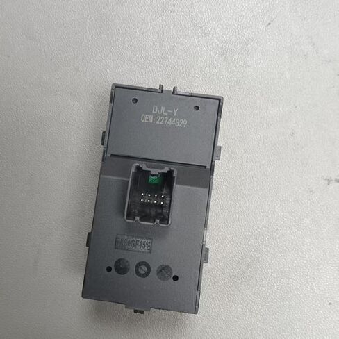 1PCS L Metal Gray in Front of The Door Lifter Button OEM 22744829 in Saudi Arabia