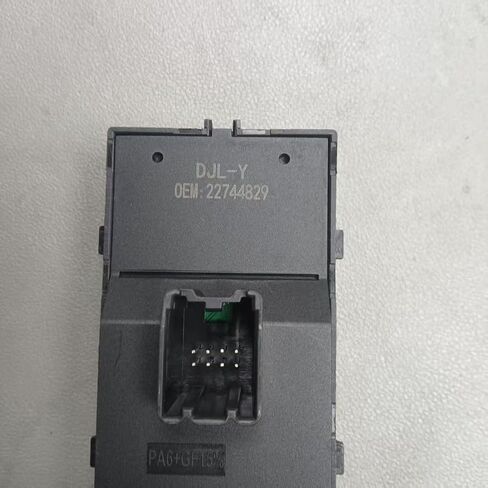 1PCS L Metal Gray in Front of The Door Lifter Button OEM 22744829 in Saudi Arabia