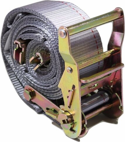 200 Pack 2 in x 16 ft Van Ratchet Strap Logistic E-Track w/ Spring E in Saudi Arabia