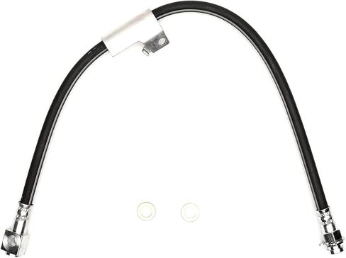 Dynamic Friction Company Front Right Brake Line Hose 350-52015 For 1988 Pontiac Fiero in Saudi Arabia