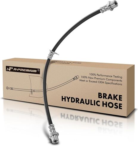 A-Premium Rear Driver Inner Brake Hydraulic Hose Compatible with Select Toyota Models - Sequoia 2001 2002 2003 2004 2005 2006 2007 - Replace# 9008094102 in Saudi Arabia