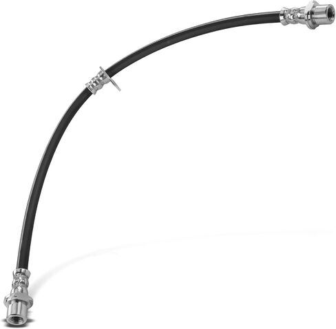 A-Premium Rear Driver Inner Brake Hydraulic Hose Compatible with Select Toyota Models - Sequoia 2001 2002 2003 2004 2005 2006 2007 - Replace# 9008094102 in Saudi Arabia