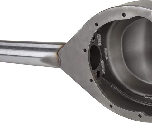 مبيت المحور الخلفي المُصنع من Speedway Motors، يناسب Ford مقاس 9 بوصة، عرض 60 بوصة، مبيت مركزي على شكل اليقطين، فتحة تهوية على أنبوب المحور الجانبي للسائق، يتضمن مسامير in Kuwait