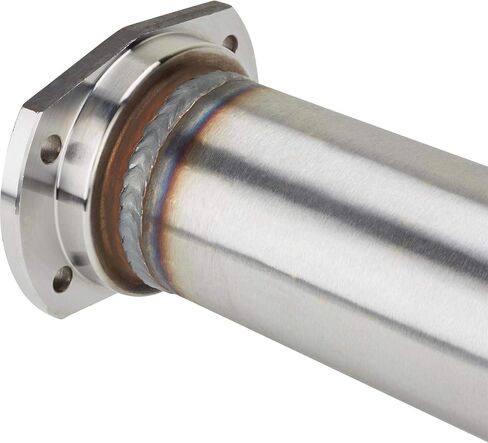 مبيت المحور الخلفي المُصنع من Speedway Motors، يناسب Ford مقاس 9 بوصة، عرض 60 بوصة، مبيت مركزي على شكل اليقطين، فتحة تهوية على أنبوب المحور الجانبي للسائق، يتضمن مسامير in Kuwait