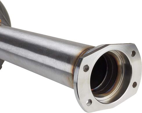 مبيت المحور الخلفي المُصنع من Speedway Motors، يناسب Ford مقاس 9 بوصة، عرض 60 بوصة، مبيت مركزي على شكل اليقطين، فتحة تهوية على أنبوب المحور الجانبي للسائق، يتضمن مسامير in Kuwait
