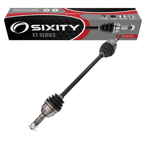 Sixity XT Front Left Axle compatible with Can-Am Maverick X3 DS Turbo R Max rs X RR Smart-Shox 2017-2021 in Saudi Arabia