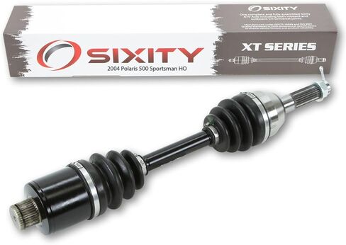 Sixity XT Rear Left Axle compatible with Polaris Sportsman 500 HO 2004 - A04CH50AA AX 4X4 in Saudi Arabia