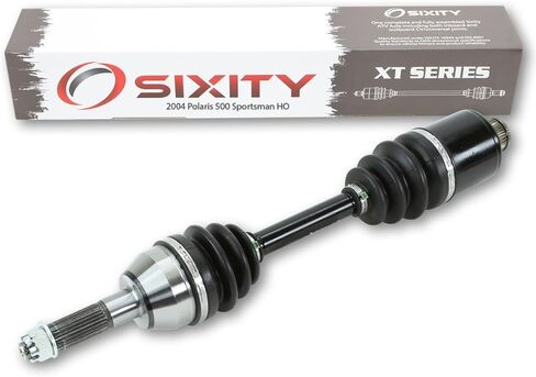 Sixity XT Rear Left Axle compatible with Polaris Sportsman 500 HO 2004 - A04CH50AA AX 4X4 in Saudi Arabia