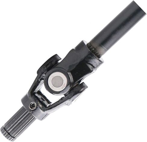 DTA P241 1 Front ATV CV Axle Left or Right Compatible with 2002-2005 Polaris Ranger 500 Series 10, 11 With U Joint Type Inner Joint Only in Saudi Arabia