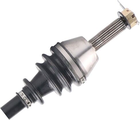 DTA P241 1 Front ATV CV Axle Left or Right Compatible with 2002-2005 Polaris Ranger 500 Series 10, 11 With U Joint Type Inner Joint Only in Saudi Arabia