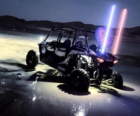 iJDMTOY الذيل ضوء في الخط ملحق السلطة تسخير المكونات مع مخرجات 4-Way، متوافق مع Polaris 2015-2018 RZR 900 1000 XP Turbo in Saudi Arabia
