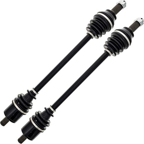 NICHE Front CV Axle Half Drive Shaft for Polaris Ranger XP 1000 900 Crew RZR S 800 1333962 Pack in Saudi Arabia