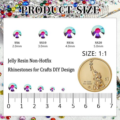 50000 Pcs Brown AB Rhinestones Flatback Bulk, SS10/3mm Non-Hotfix Crystal Round Jelly Rhinestones for Crafts Makeup Nails Face Tumblers Clothes Shoes Handmade Decoration in Saudi Arabia