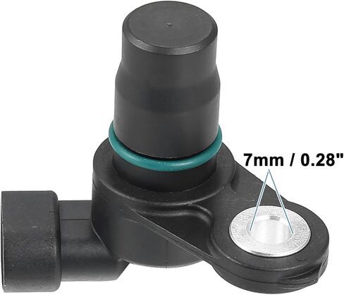 X AUTOHAUX 12584079 Car Camshaft Crankshaft Position Sensor for Chevy Cobalt Colorado for GMC Canyon Envoy for Isuzu Ascender for Oldsmobile Bravada for Saturn in Saudi Arabia