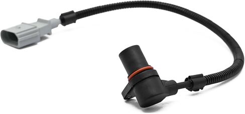 Engine Crank Crankshaft Position Sensor Compatible with Volkswagen Beetle Golf Jetta L4 V6 1.8L 2.8L 1998 1999 2000 2001 2002 Replaces 021957147 in Saudi Arabia