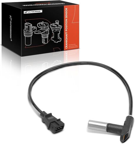 A-Premium Engine Crankshaft Position Sensor Compatible with BMW 325e 1984-1985, 524td 1985-1986, 528e 1982-1988, M5 1988, 2.4L 2.7L 3.5L in Saudi Arabia