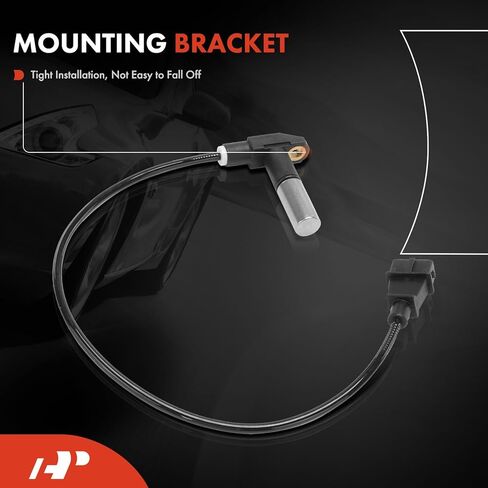 A-Premium Engine Crankshaft Position Sensor Compatible with BMW 325e 1984-1985, 524td 1985-1986, 528e 1982-1988, M5 1988, 2.4L 2.7L 3.5L in Saudi Arabia