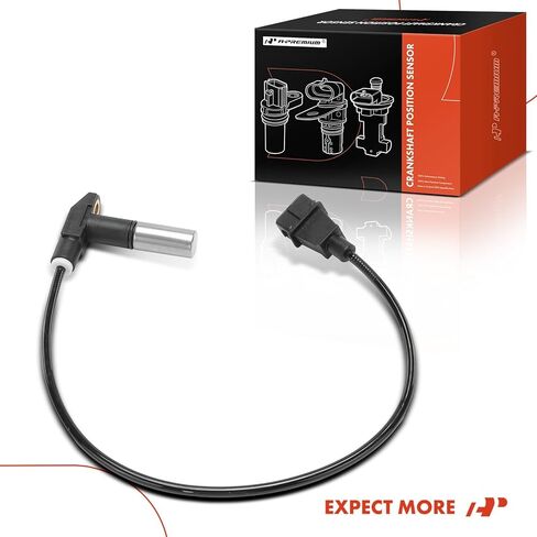 A-Premium Engine Crankshaft Position Sensor Compatible with BMW 325e 1984-1985, 524td 1985-1986, 528e 1982-1988, M5 1988, 2.4L 2.7L 3.5L in Saudi Arabia