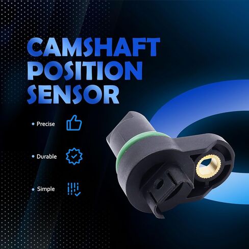 HiSport Crankshaft Position Sensor - Compatible with BMW Morgan Rolls-Royce Replaces 13627548995 in Saudi Arabia