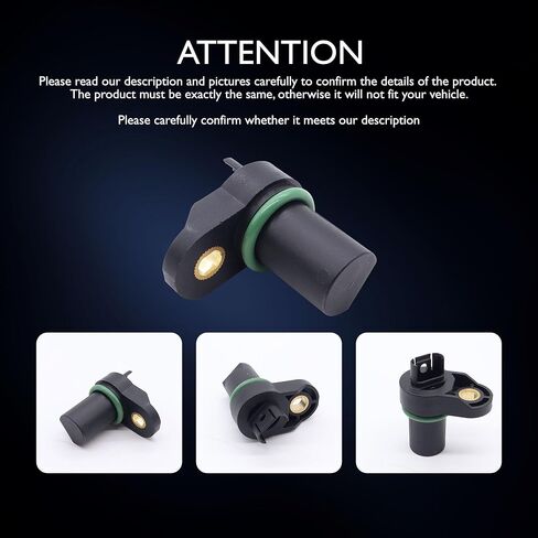 HiSport Crankshaft Position Sensor - Compatible with BMW Morgan Rolls-Royce Replaces 13627548995 in Saudi Arabia