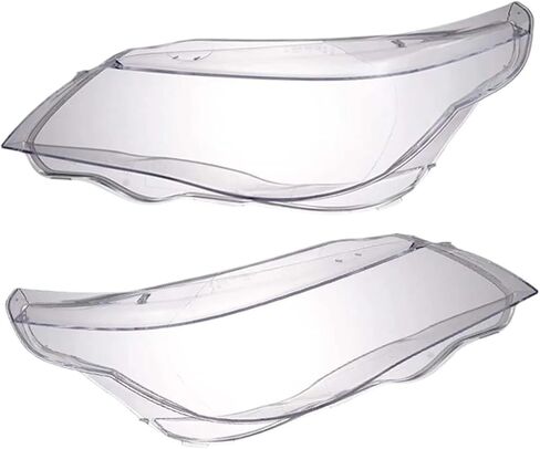 متوافق مع Bmw 2004-2010 Model 5 Series غطاء المصباح 520 523 525 530I E60E61 غطاء عاكس الضوء للسيارة ملحقات السيارة (زوج واحد) in Saudi Arabia