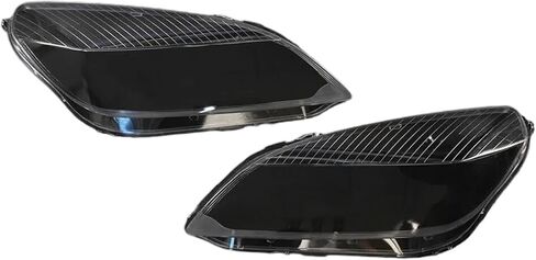 Compatible For OPEL ASTRA H 2004-2010 Left+Right Side Front Headlight Lens Cover Clear Headlamp Cover Shell Transparent Lampshade in Saudi Arabia