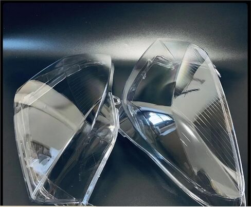 Compatible For OPEL ASTRA H 2004-2010 Left+Right Side Front Headlight Lens Cover Clear Headlamp Cover Shell Transparent Lampshade in Saudi Arabia