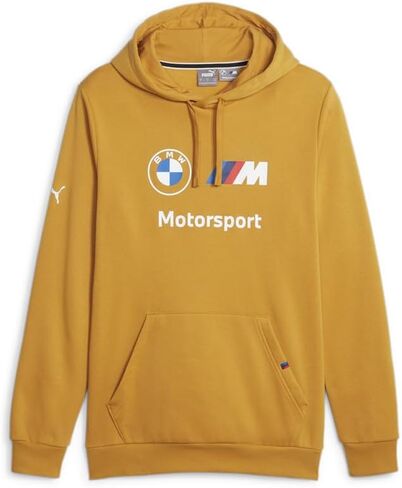 PUMA Men's BMW M Motorsport Essentials Fleece Hoodie in Saudi Arabia