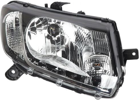 Tyenaza Headlight Cover Lens Case High Strength Side Head Lamp Housing Shell Replacement for Dacia Sandero MK2 Pre Facelift (Right 260105344R) in Saudi Arabia