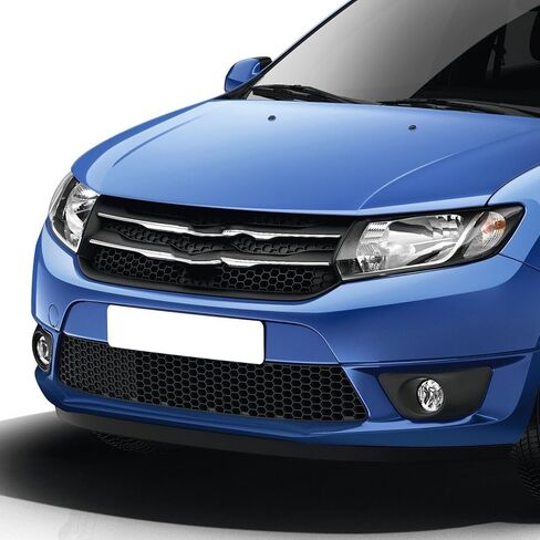 Tyenaza Headlight Cover Lens Case High Strength Side Head Lamp Housing Shell Replacement for Dacia Sandero MK2 Pre Facelift (Right 260105344R) in Saudi Arabia