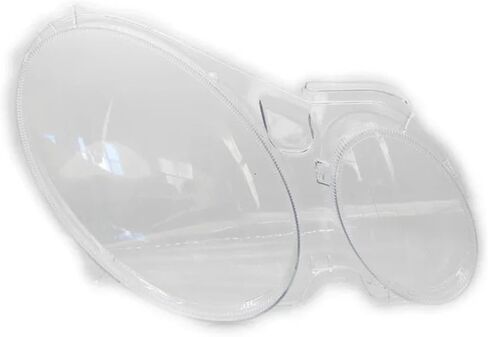 Compatible For Mercedes For E Class W211 E240 E200 E350 E280 E300 2002-2008 Car Front Headlight Lens Cover Headlamp Cover Shell(1Pc Right) in Saudi Arabia