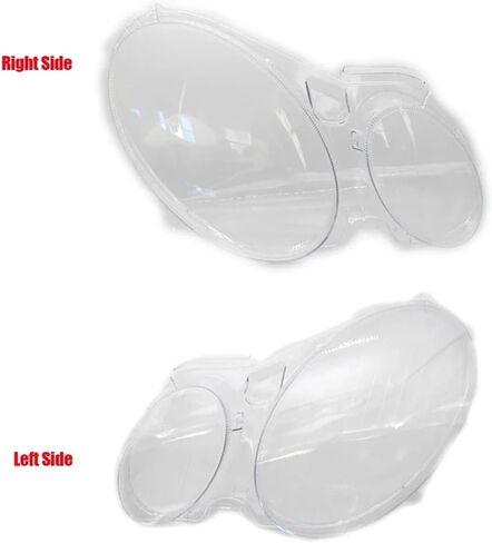 Compatible For Mercedes For E Class W211 E240 E200 E350 E280 E300 2002-2008 Car Front Headlight Lens Cover Headlamp Cover Shell(1Pc Right) in Saudi Arabia