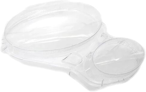 Compatible For Mercedes For E Class W211 E240 E200 E350 E280 E300 2002-2008 Car Front Headlight Lens Cover Headlamp Cover Shell(1Pc Right) in Saudi Arabia