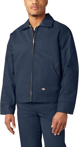 سترة Eisenhower المعزولة للرجال من Dickies بسحاب أمامي in Saudi Arabia