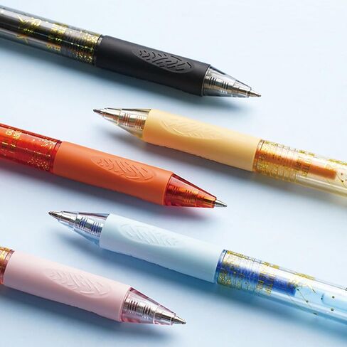 12 Pcs Erasable Colored Pens Cute Colored Glitter Gel Ink Pens Retractable Colored Pens 0.7mm Point Pen Office School Pens Women Girls Men Boys Pens (12Pcs Colored) in Saudi Arabia