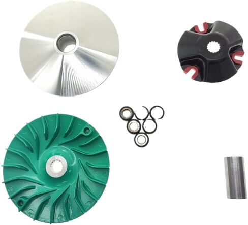 14.4g Roller Variator Drive Face Pulley Assy Compatible With Automotive Motorcycle Parts NMAX125 NMAX150 NMAX155 MBK OCITO TRICITY 125 155(Roller-14.4g per) in Saudi Arabia