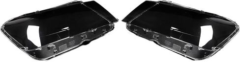 Compatible For BMW F25 X3 2011 2012 2013 2014 Headlight Lens Cover Clear Shell Clear Pair Left Right Front Headlamp Transparent Lampshade in Saudi Arabia