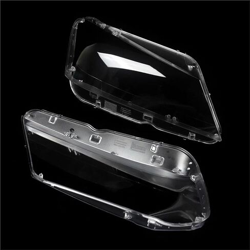 Compatible For BMW F25 X3 2011 2012 2013 2014 Headlight Lens Cover Clear Shell Clear Pair Left Right Front Headlamp Transparent Lampshade in Saudi Arabia