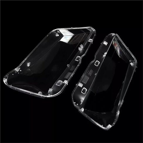 Compatible For BMW F25 X3 2011 2012 2013 2014 Headlight Lens Cover Clear Shell Clear Pair Left Right Front Headlamp Transparent Lampshade in Saudi Arabia