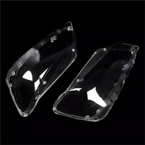 Compatible For BMW F25 X3 2011 2012 2013 2014 Headlight Lens Cover Clear Shell Clear Pair Left Right Front Headlamp Transparent Lampshade in Saudi Arabia