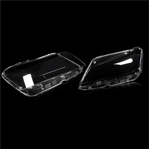 Compatible For BMW F25 X3 2011 2012 2013 2014 Headlight Lens Cover Clear Shell Clear Pair Left Right Front Headlamp Transparent Lampshade in Saudi Arabia