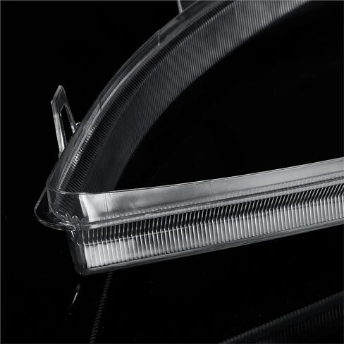 Compatible For Mercedes-Benz ML Class W163 ML400 ML450 ML350 ML320 2002-2005 Pair Transparent Housing Front Headlights Lens Shell Lampcover in Saudi Arabia