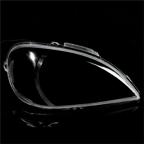 Compatible For Mercedes-Benz ML Class W163 ML400 ML450 ML350 ML320 2002-2005 Pair Transparent Housing Front Headlights Lens Shell Lampcover in Saudi Arabia