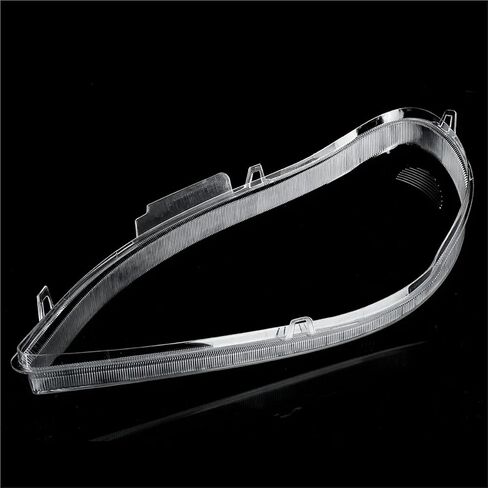 Compatible For Mercedes-Benz ML Class W163 ML400 ML450 ML350 ML320 2002-2005 Pair Transparent Housing Front Headlights Lens Shell Lampcover in Saudi Arabia