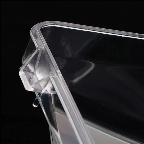 Car Headlight Lens Glass Lampcover Cover Lampshade Headlamp Shell Compatible For BMW 3 Series E46 318i 320i 325i 4 Doors Sedan 2002-2005(Left side) in Saudi Arabia