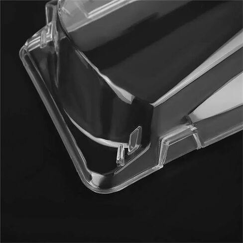 Car Headlight Lens Glass Lampcover Cover Lampshade Headlamp Shell Compatible For BMW 3 Series E46 318i 320i 325i 4 Doors Sedan 2002-2005(Left side) in Saudi Arabia