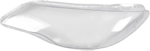 Car Front Left Side Headlight Clear Lens Lamp Shade Shell Cover Compatible For Honda Civic FD 2006 2007 2008(Silver) in Saudi Arabia