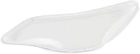Car Front Left Side Headlight Clear Lens Lamp Shade Shell Cover Compatible For Honda Civic FD 2006 2007 2008(Silver) in Saudi Arabia